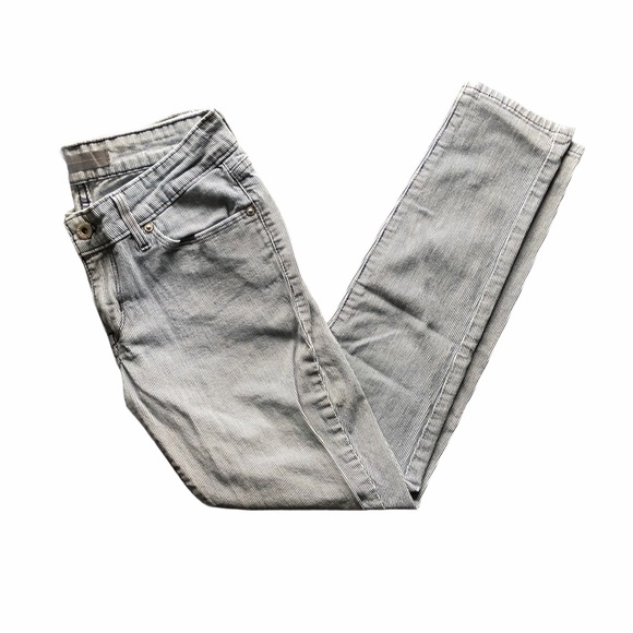 Levi's Blue Pinstripe Jeans - Picture 1 of 3